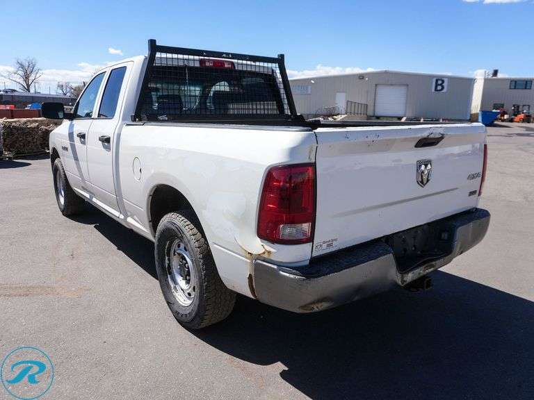 2009  Dodge  Ram   1500  4WD Super Cab  Pickup - Roller Auctions