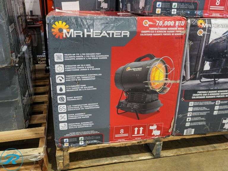 Mr Heater 70000 Btu