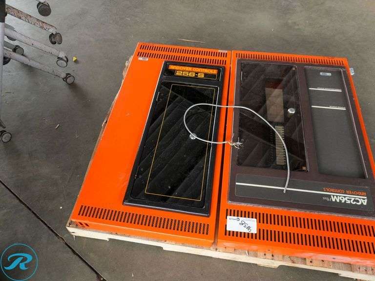 (2) Andover Control Boxes: 256-S and AC256M - Roller Auctions
