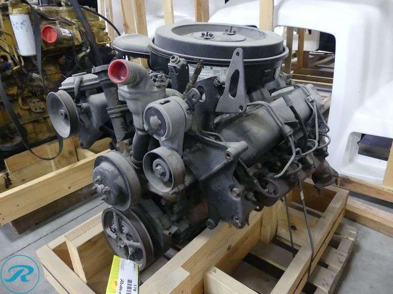 1989 GM 6.2L Diesel Engine, Running When Pulled From Chevrolet CT1500 ...