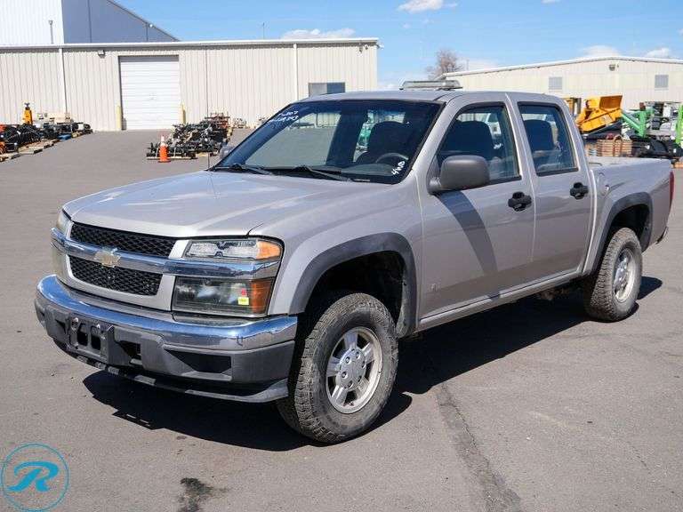 2007  Chevrolet  Colorado   4WD Crew Cab  Pickup - Roller Auctions