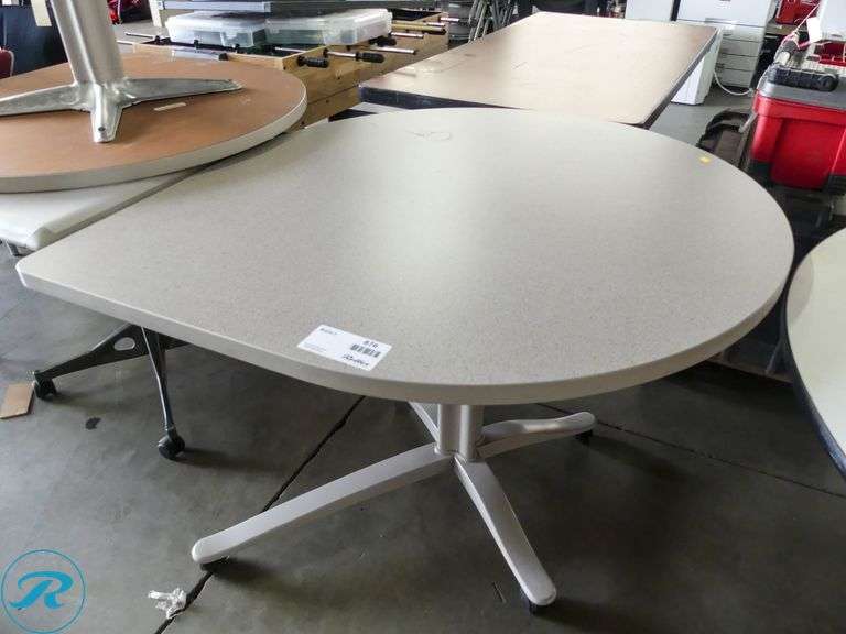 (3) Tear Drop Tables - Roller Auctions