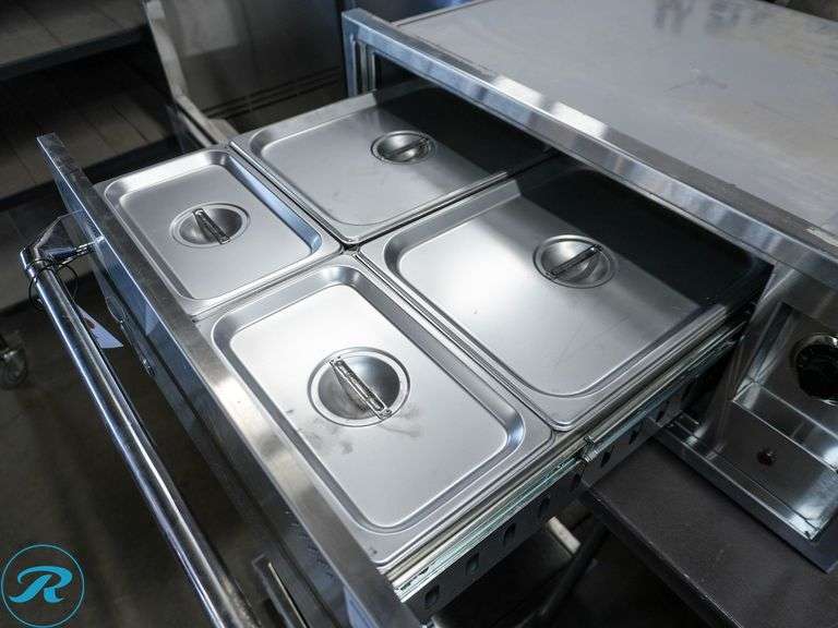 Twin Eagles, TEWD30-C 30" Warming Drawer,Outside Dimensions 11.50" X 30" - Roller Auctions