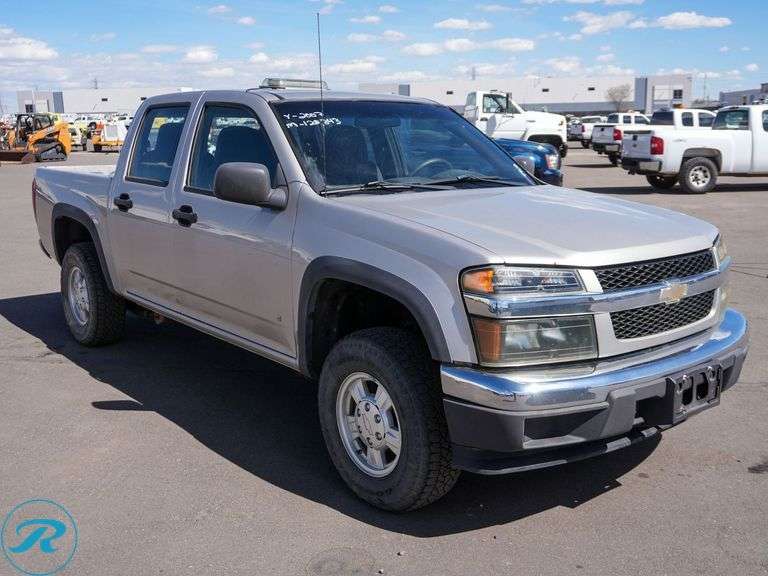 2007  Chevrolet  Colorado   4WD Crew Cab  Pickup - Roller Auctions
