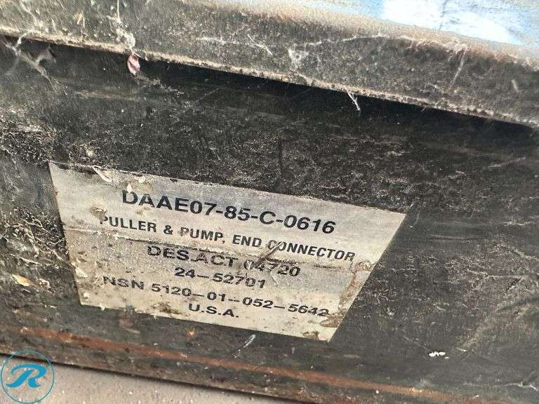 Pallet of (15) Hydraulic Pullers - Roller Auctions