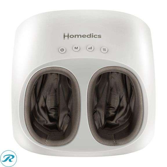 Homedics Shiatsu + Air 4.0 Foot Massager with Heat - New - Roller Auctions