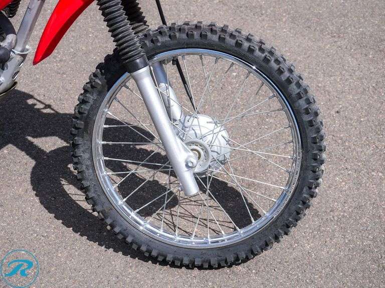 2007 Honda CRF100F Dirt Bike - Roller Auctions