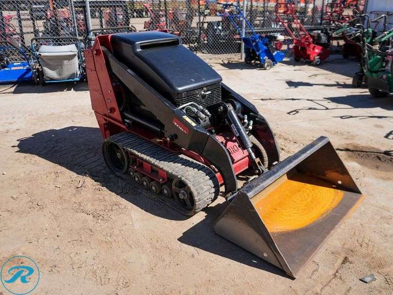 2022  Toro  22324 TX-525  Mini Crawler Skid Steer Loader - Roller Auctions