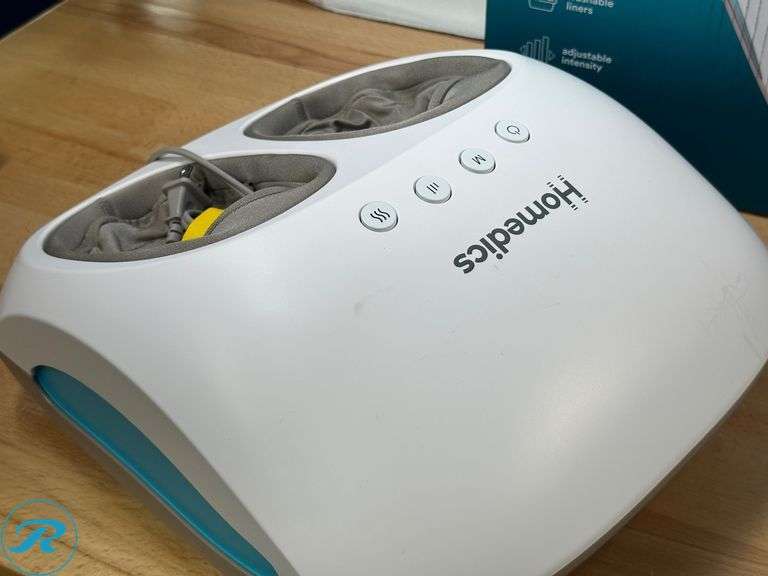 (3)Homedics Shiatsu + Air 4.0 Foot Massager with Heat - Used;(1)Doesn't heat up well - Roller Auctions