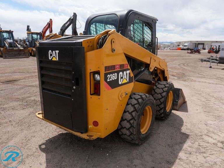 2014 Caterpillar 236D Skid Steer Loader - Roller Auctions
