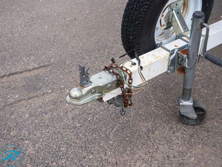 1997 Capri S/A Boat Trailer BOA - Roller Auctions