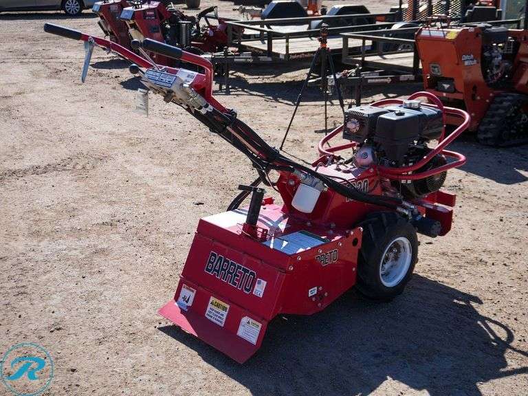 2021 Barreto 1320 16" Rototiller - Roller Auctions