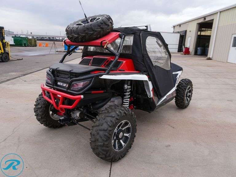 2013  Arctic Cat  Wildcat   1000x  4x4  UTV - Roller Auctions