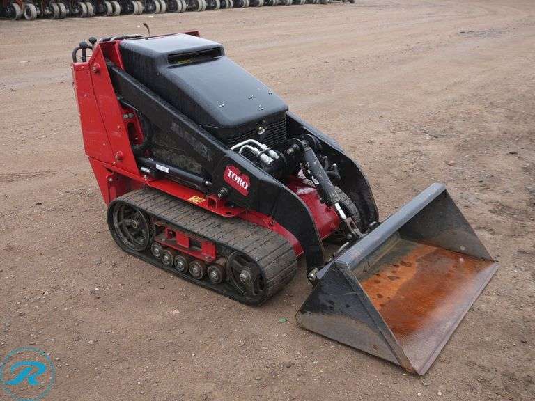2020  Toro  22324 TX-525  Mini Crawler Skids Steer Loader - Roller Auctions