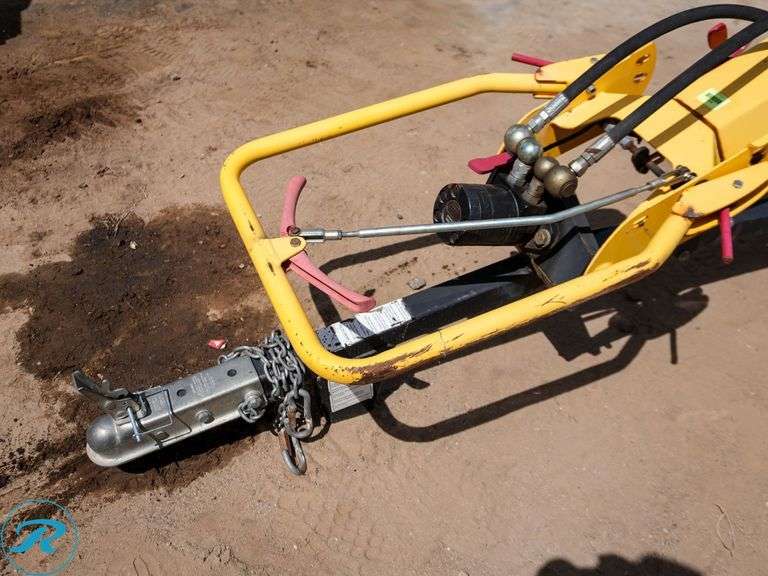 2018 Ground Hog HD99 Towable Hydraulic Post Hole Digger - Not A Titled Unit - Roller Auctions