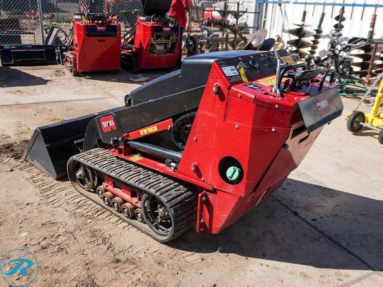 2022  Toro  22324 TX-525  Mini Crawler Skid Steer Loader - Roller Auctions