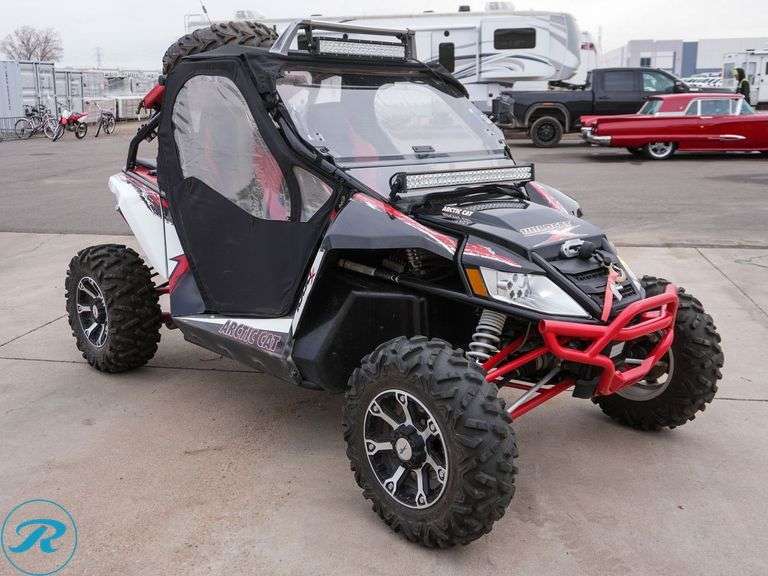 2013  Arctic Cat  Wildcat   1000x  4x4  UTV - Roller Auctions