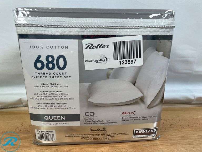 Premium Universal Lev-R-Lock Bed Frame- Fits standard Twin, Full, Queen, King, California King sizes - New - - Roller Auctions