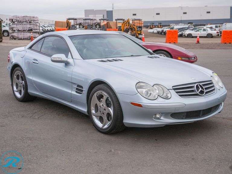 2003 Mercedes-Benz SL500 RWD Coupe - Roller Auctions