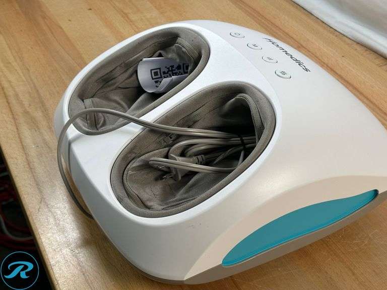 (3)Homedics Shiatsu + Air 4.0 Foot Massager with Heat - Used - Roller Auctions
