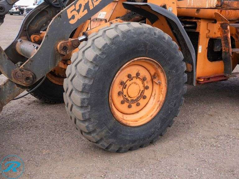 2007 Case 521DXT Wheel Loader - Roller Auctions