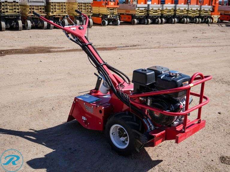 2021 Barreto 1320 16" Rototiller - Roller Auctions