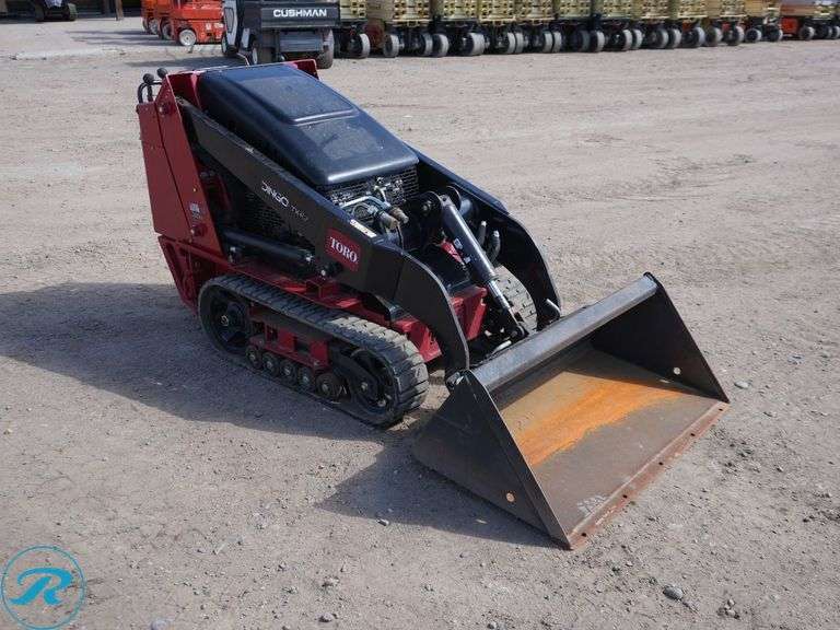 2022  Toro  22321 TX-427  Mini Crawler Skid Steer Loader - Roller Auctions