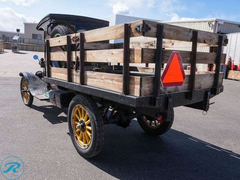 1924  Ford  Model TT  C-Cab  RWD  Stakebed Truck - Roller Auctions