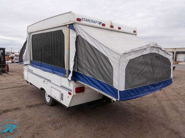 2001  Starcraft  2101  S/A Pop-Up Camper - Roller Auctions
