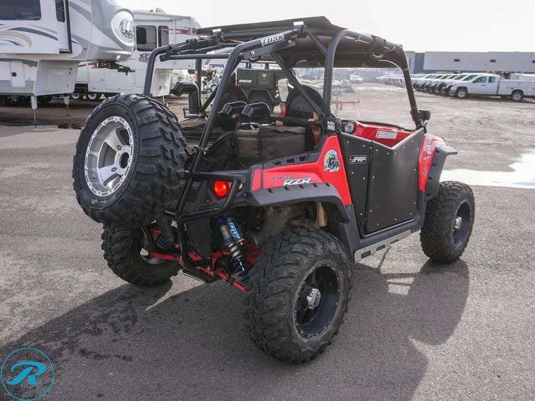 2008  Polaris  Ranger   RZR 800 S  4x4  UTV - Roller Auctions