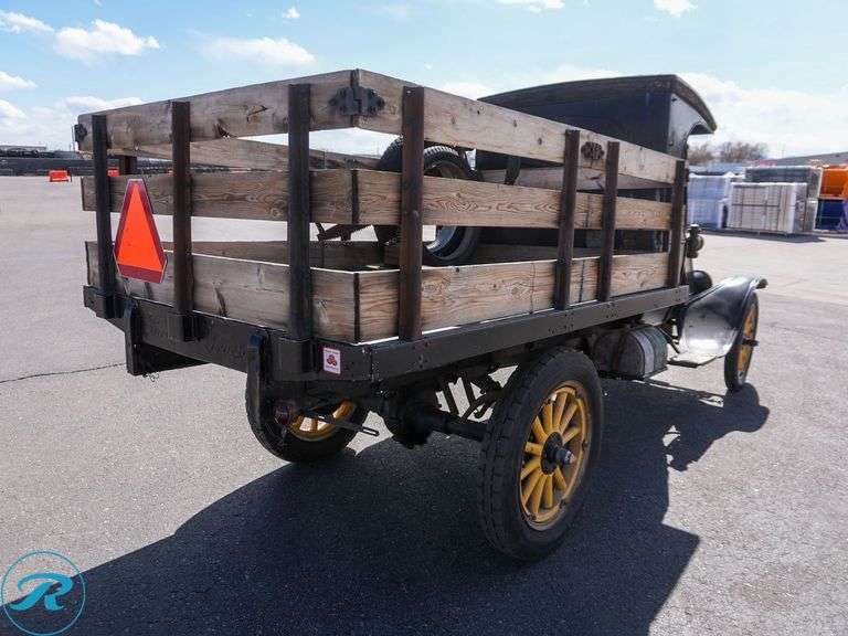 1924  Ford  Model TT  C-Cab  RWD  Stakebed Truck - Roller Auctions