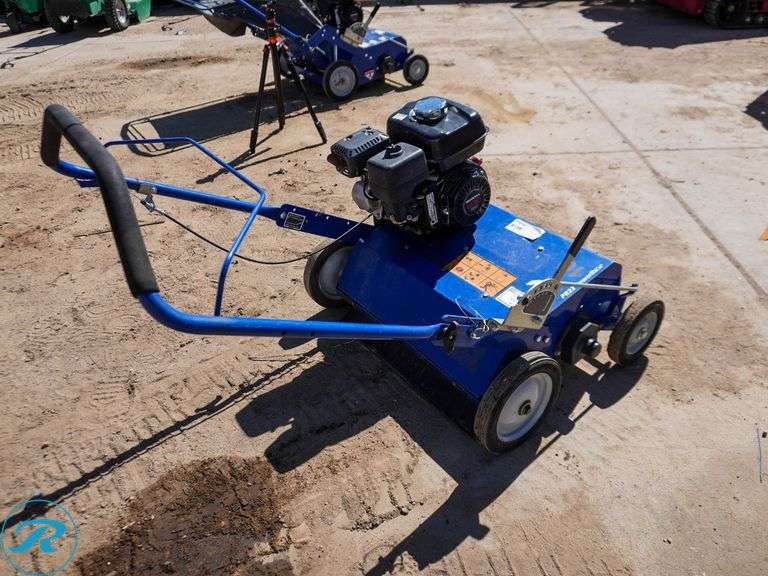 2021 Bluebird PR2245FA 22" Power Rake - Roller Auctions