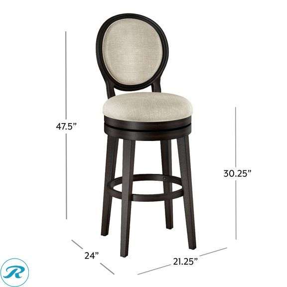 Dayton Bar Height Swivel Stool - New - Roller Auctions