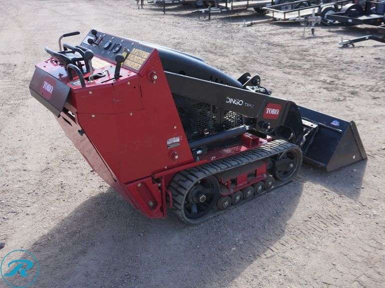 2022  Toro  22321 TX-427  Mini Crawler Skid Steer Loader - Roller Auctions