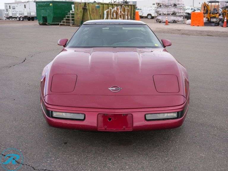 1991  Chevrolet  Corvette  RWD Coupe - Roller Auctions