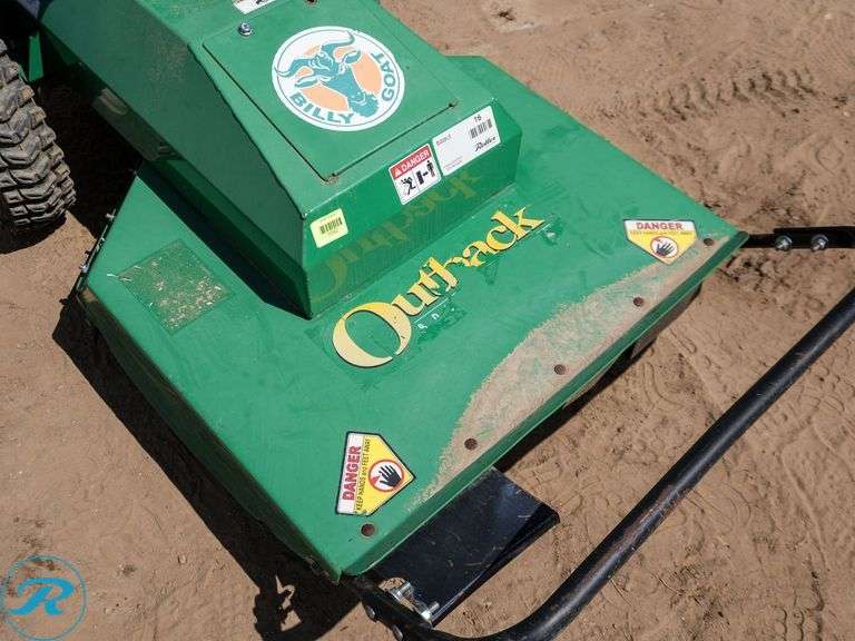 2019 Billy Goat BC2600HM Outback 26" Brush Cutter - Roller Auctions