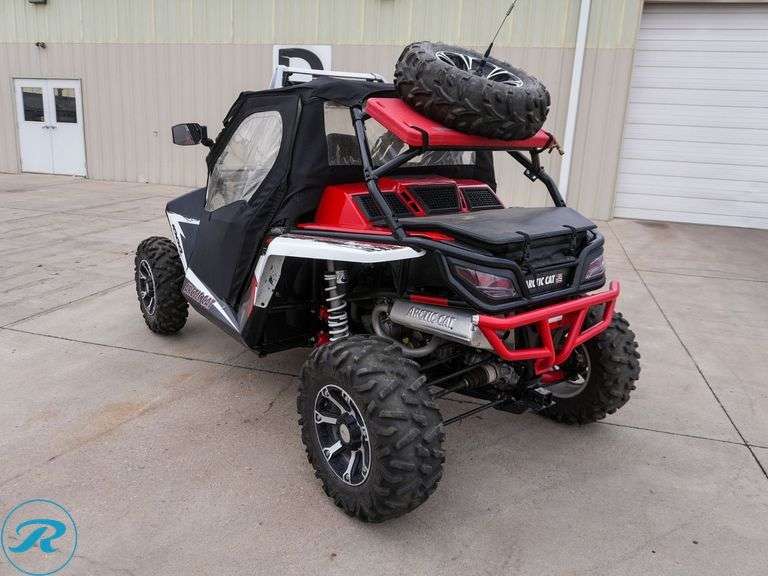 2013  Arctic Cat  Wildcat   1000x  4x4  UTV - Roller Auctions