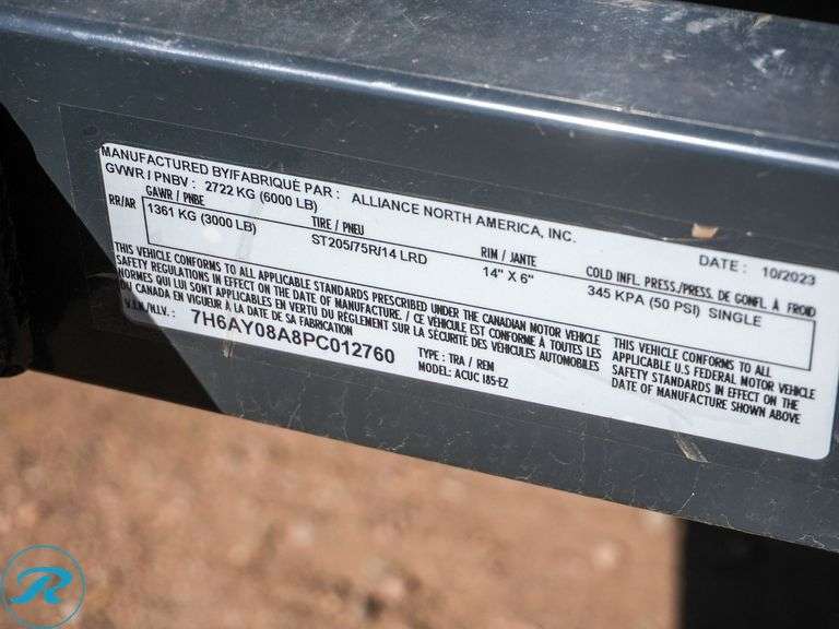 2023  Airman  PDS185S  Towable Air Compressor - Roller Auctions