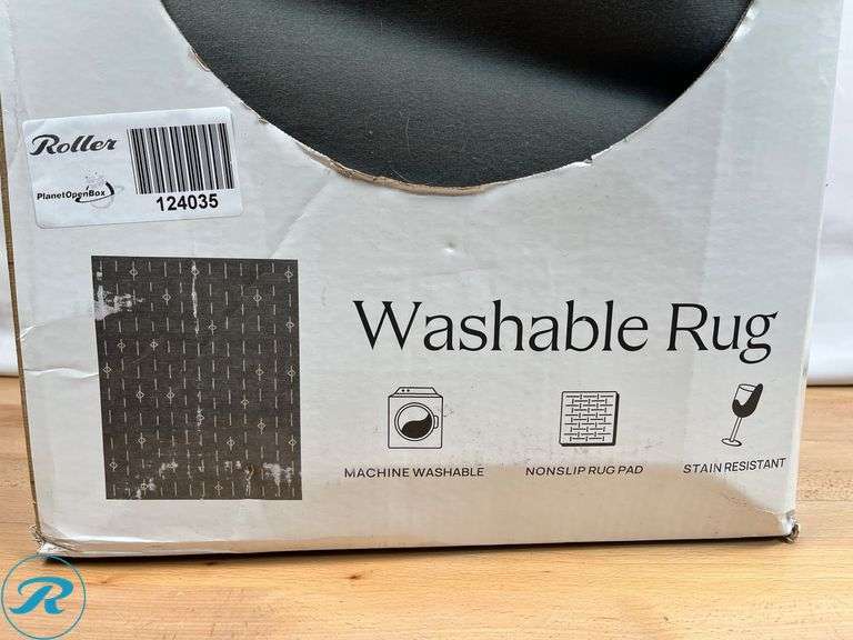 Ruggable Rug Cover Ruggable Washable Rug Cover & Non Slip Pad - Used - Roller Auctions