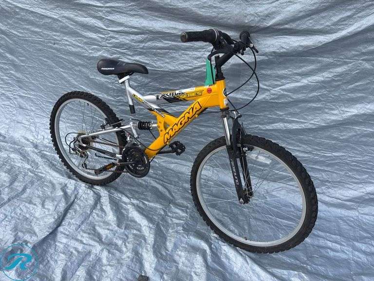 Magna Ride On Magna Excitor Series Dual Suspension Bicycle - Roller Auctions