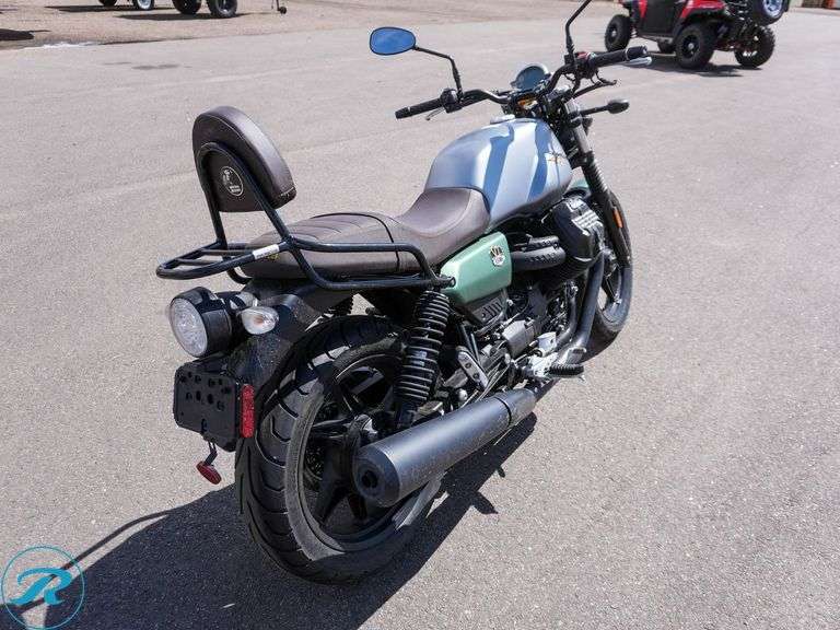 2022  Moto Guzzi  V7 Stone  850cc  Motorcycle - Roller Auctions