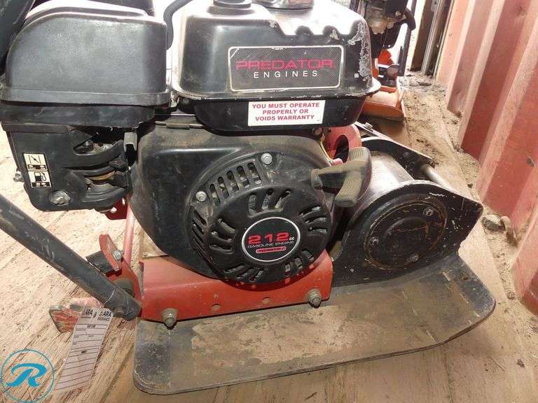 Dynapac LF72 Plate Compactor, Predator 212cc Gas Engine - Roller Auctions
