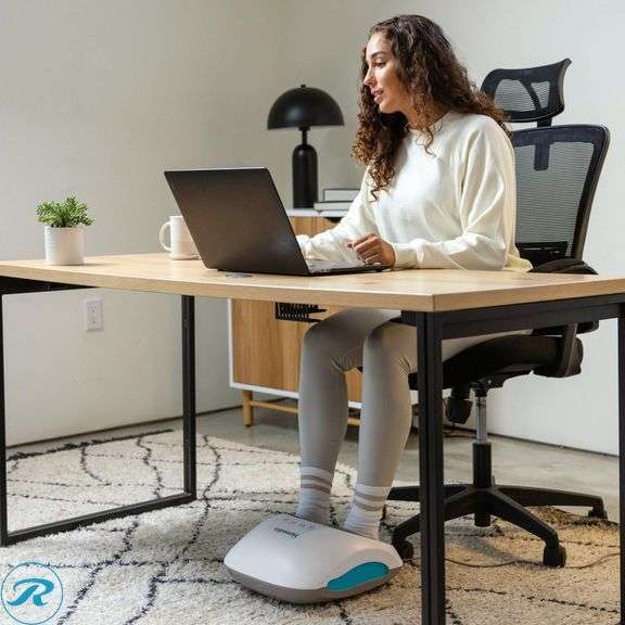 Homedics Shiatsu + Air 4.0 Foot Massager with Heat - New - Roller Auctions