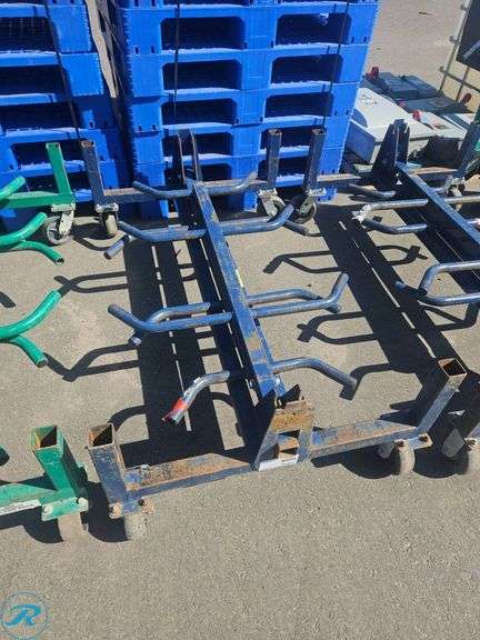 Current Tools Model 1505 Conduit Pipe Rack, 1,000 lb Capacity - Roller ...