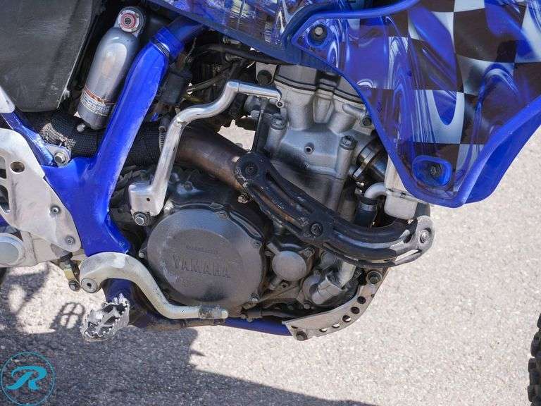 2002  Yamaha  YZ426F  RWD  Dirt Bike - Roller Auctions