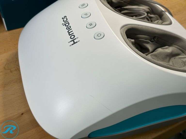 (3)Homedics Shiatsu + Air 4.0 Foot Massager with Heat - Used;(1)Doesn't heat up well - Roller Auctions