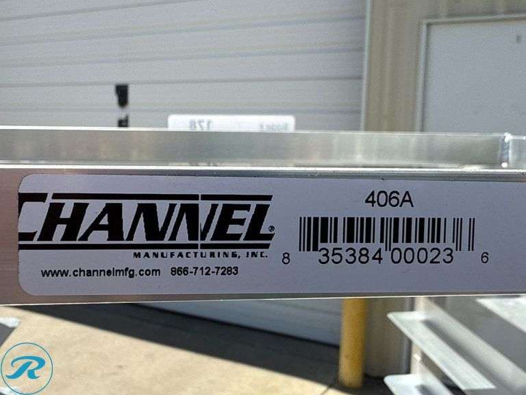 Channel 406A Aluminum Sheet Pan Rack - Roller Auctions