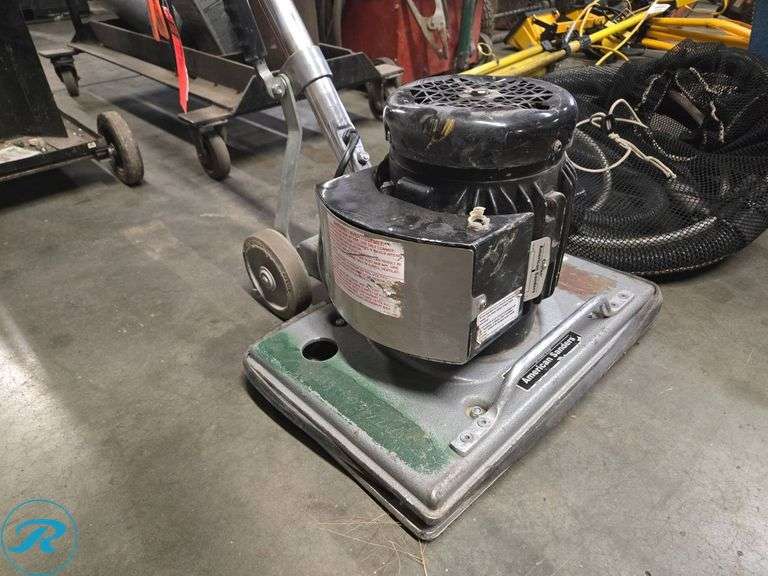 Clarke American Sanders OBS-18DC Orbital Floor Sander - Roller Auctions