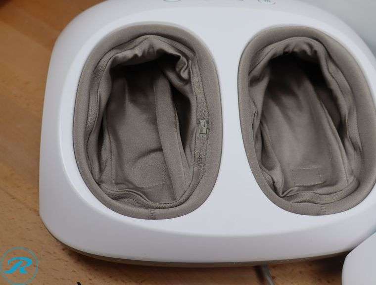 (2) Homedics Foot Massager with Heat - Used/Tested Works - Roller Auctions