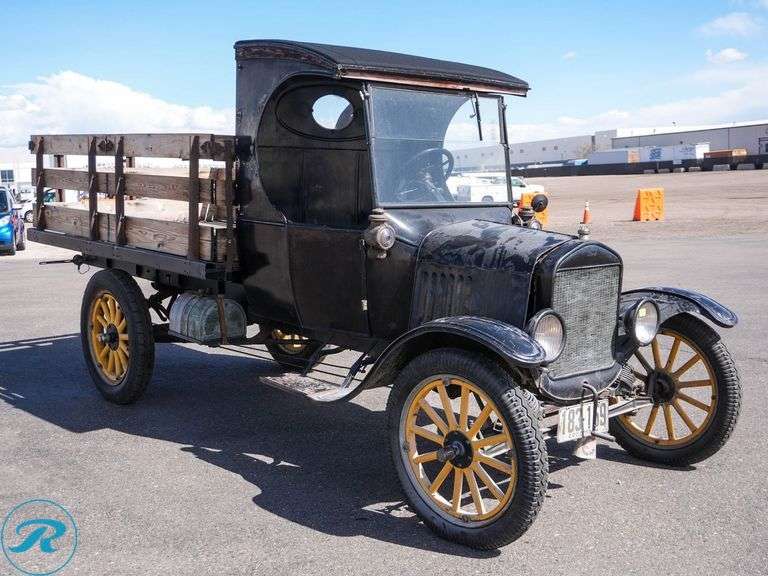 1924  Ford  Model TT  C-Cab  RWD  Stakebed Truck - Roller Auctions